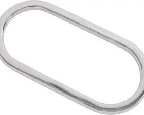 Kentrol Automatic Shifter Bezel Polished Silver for Jeep JK 2007-2010
