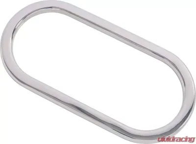 Kentrol Automatic Shifter Bezel Polished Silver for Jeep JK 2007-2010 - 30005