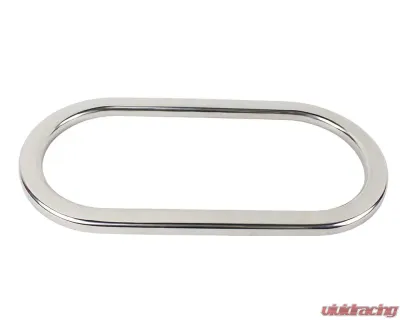 Kentrol Automatic Shifter Bezel Polished Silver for Jeep JK 2007-2010 - 30005