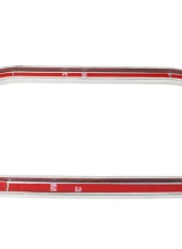 Kentrol Automatic Shifter Bezel Polished Silver for Jeep JK 2007-2010                                     - 30005 - Image 3
