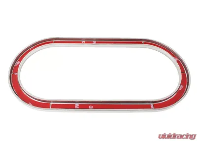 Kentrol Automatic Shifter Bezel Polished Silver for Jeep JK 2007-2010 - 30005