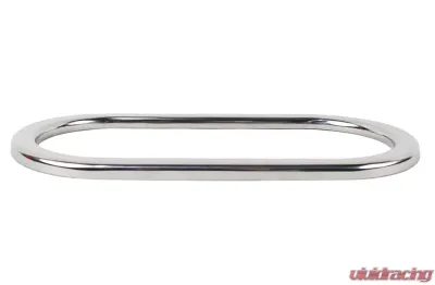 Kentrol Automatic Shifter Bezel Polished Silver for Jeep JK 2007-2010 - 30005