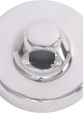 Kentrol Antenna Cover Polished Silver Jeep JK 2007-2018                                     - 30007 - Image 5