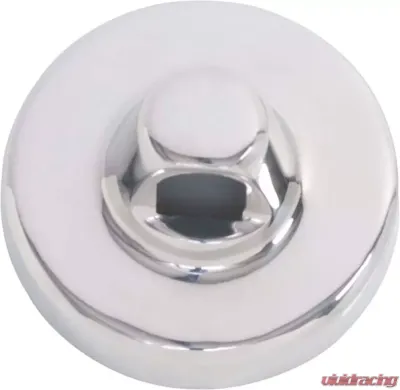 Kentrol Antenna Cover Polished Silver Jeep JK 2007-2018 - 30007