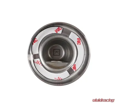 Kentrol Antenna Cover Polished Silver Jeep JK 2007-2018 - 30007