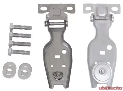 Kentrol Liftgate Hinge Pair Bare Grey Jeep JK 2007-2018 - 30016