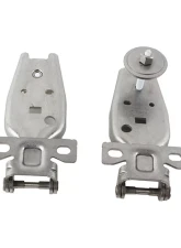 Kentrol Liftgate Hinge Pair Bare Grey Jeep JK 2007-2018                                     - 30016 - Image 2