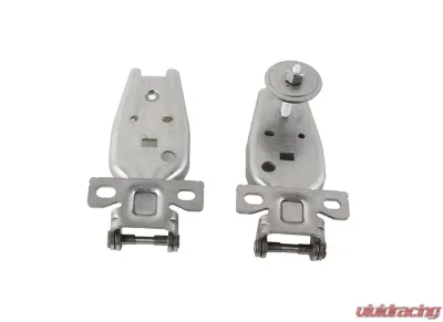Kentrol Liftgate Hinge Pair Bare Grey Jeep JK 2007-2018 - 30016