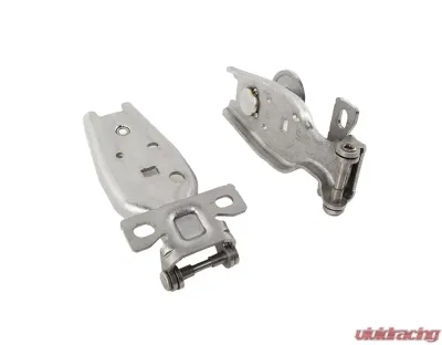 Kentrol Liftgate Hinge Pair Bare Grey Jeep JK 2007-2018 - 30016