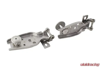 Kentrol Liftgate Hinge Pair Bare Grey Jeep JK 2007-2018 - 30016