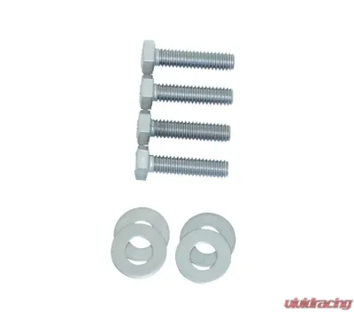Kentrol Liftgate Hinge Pair Bare Grey Jeep JK 2007-2018 - 30016