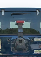 Kentrol Liftgate Hinge Pair Bare Grey Jeep JK 2007-2018                                     - 30016 - Image 6