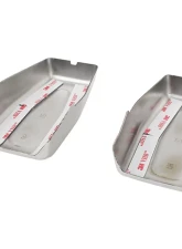 Kentrol Liftgate Hinge Overlays Pair Polished Silver for Jeep JK 2007-2018                                     - 30018 - Image 4