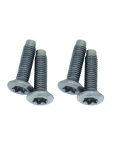Kentrol Hood Hinge Overlays Pair Polished Silver for Jeep JK 2007-2018                                     - 30019 - Image 5