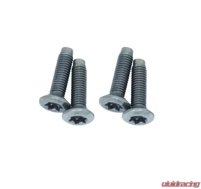 Kentrol Hood Hinge Overlays Pair Polished Silver for Jeep JK 2007-2018 - 30019