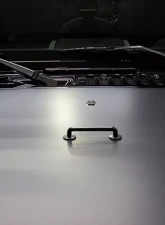 Kentrol Hood Hinge Overlays Pair Polished Silver for Jeep JK 2007-2018                                     - 30019 - Image 8