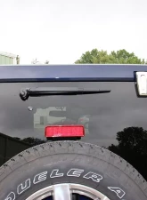 Kentrol Liftgate Button Covers Pair Polished Silver for Jeep JK 2007-2018                                     - 30022 - Image 5
