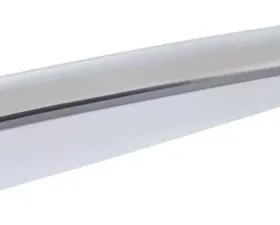 Kentrol Rear Wiper Arm Overlay Polished Silver for Jeep JK 2007-2018