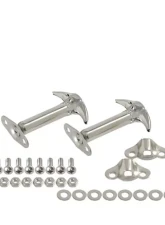 Kentrol Hood Catch Pair Polished Silver for Jeep CJ | YJ 1955-1995                                     - 30401 - Image 6