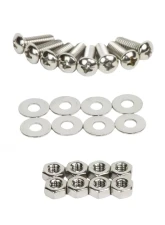 Kentrol Hood Catch Pair Polished Silver for Jeep CJ | YJ 1955-1995                                     - 30401 - Image 4
