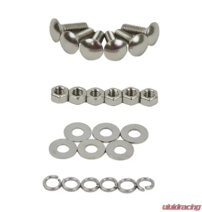 Kentrol Rear Body Guard Pair Polished Silver for Jeep CJ 1955-1986 - 30404