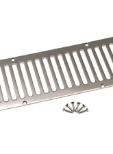 Kentrol Hood Vent Polished Silver Jeep CJ5 1955-1977                                     - 30405 - Image 4
