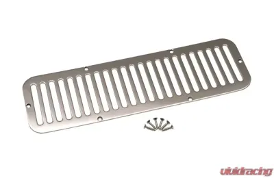 Kentrol Hood Vent Polished Silver Jeep CJ5 1955-1977 - 30405