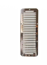Kentrol Hood Vent Polished Silver Jeep CJ5 1955-1977                                     - 30405 - Image 2