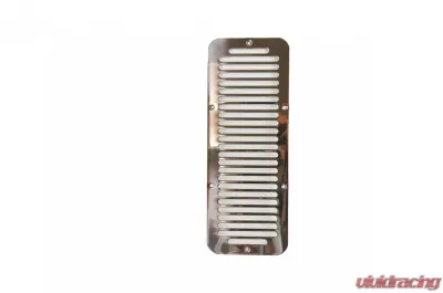 Kentrol Hood Vent Polished Silver Jeep CJ5 1955-1977 - 30405