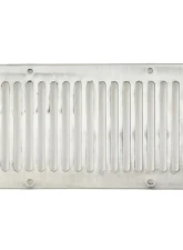Kentrol Hood Vent Polished Silver Jeep CJ5 1955-1977                                     - 30405 - Image 3