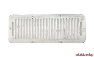 Kentrol Hood Vent Polished Silver Jeep CJ5 1955-1977 - 30405