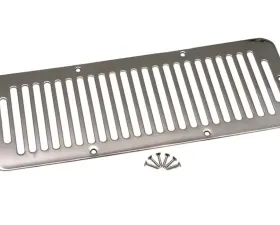 Kentrol Hood Vent Polished Silver Jeep CJ 1978-19896