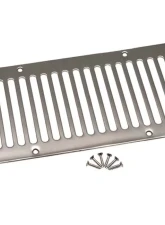 Kentrol Hood Vent Polished Silver Jeep CJ 1978-19896                                     - 30406 - Image 5