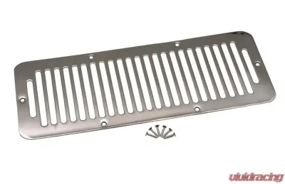Kentrol Hood Vent Polished Silver Jeep CJ 1978-19896 - 30406