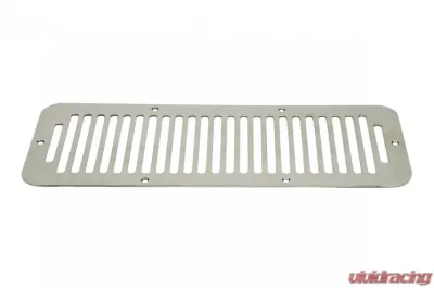 Kentrol Hood Vent Polished Silver Jeep CJ 1978-19896 - 30406
