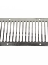 Kentrol Hood Vent Polished Silver Jeep CJ 1978-19896                                     - 30406 - Image 3