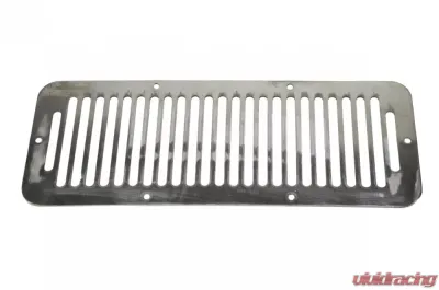 Kentrol Hood Vent Polished Silver Jeep CJ 1978-19896 - 30406