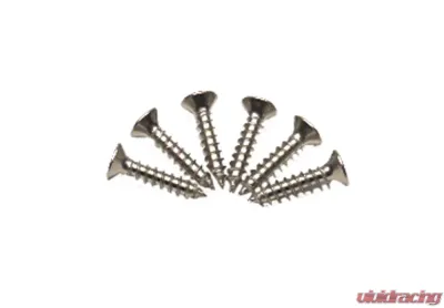 Kentrol Hood Vent Polished Silver Jeep CJ 1978-19896 - 30406
