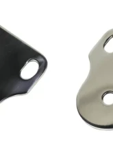 Kentrol Interior Windshield Brackets Pair Polished Silver for Jeep CJ YJ 1976-1995                                     - 30408 - Image 3