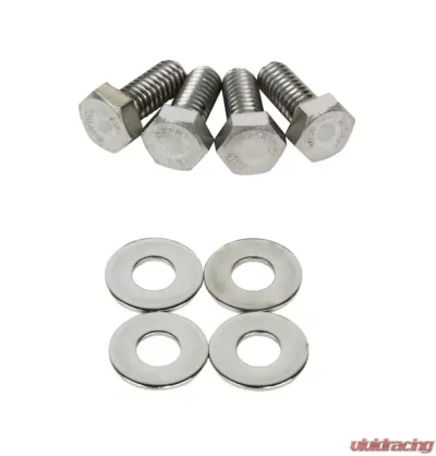 Kentrol Interior Windshield Brackets Pair Polished Silver for Jeep CJ YJ 1976-1995 - 30408