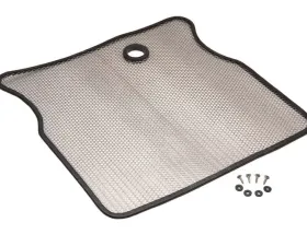 Kentrol Bug Shield Polished Silver Jeep CJ 1955-1986