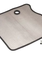 Kentrol Bug Shield Polished Silver Jeep CJ 1955-1986                                     - 30410 - Image 4