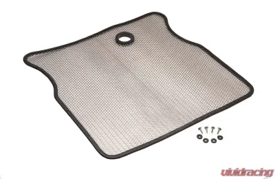 Kentrol Bug Shield Polished Silver Jeep CJ 1955-1986 - 30410