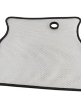 Kentrol Bug Shield Polished Silver Jeep CJ 1955-1986                                     - 30410 - Image 2