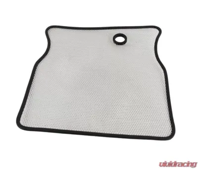 Kentrol Bug Shield Polished Silver Jeep CJ 1955-1986 - 30410