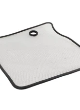 Kentrol Bug Shield Polished Silver Jeep CJ 1955-1986                                     - 30410 - Image 3