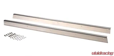 Kentrol Rocker Guards Pair Polished Silver for Jeep CJ5 1955-1983 - 30413