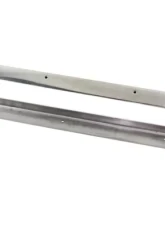 Kentrol Rocker Guards Pair Polished Silver for Jeep CJ5 1955-1983                                     - 30413 - Image 3
