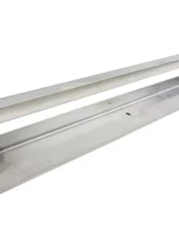 Kentrol Rocker Guards Pair Polished Silver for Jeep CJ5 1955-1983                                     - 30413 - Image 4