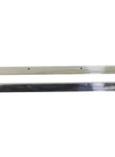 Kentrol Rocker Guards Pair Polished Silver for Jeep CJ7 1976-1986                                     - 30414 - Image 2